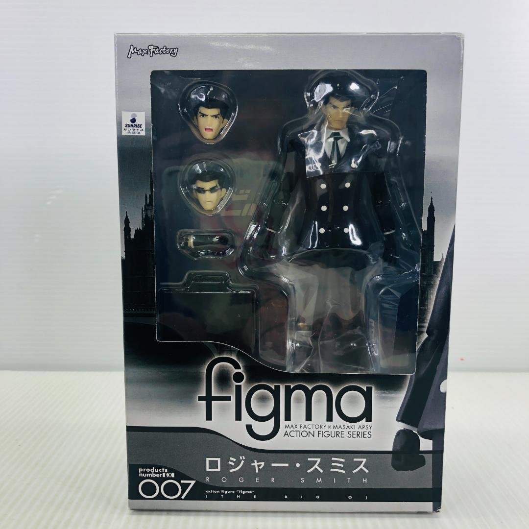 

[Б/У] Figma Роджер Смит The Big O