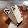 Soft Candy Wavy Pattern Phone Case For 11 12 13 14 15 16 Pro Max X Xs Max XR Plus Shockproof Bumper Cover