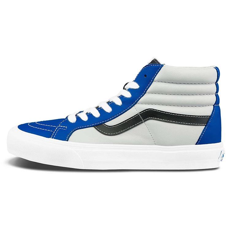 Vans SK8-HI Reissue VLT LX Nautical Blue White Men s VN0A4BVHA0H EU 40