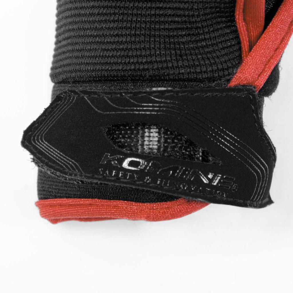 Motorcycle Protective Kids Mesh Gloves Blue KM 13093 Mesh Material [Komine] RGK-006