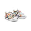 Converse All Star 2V Low top Skateboard Shoes White Multicolor Infant And Toddler 768463C