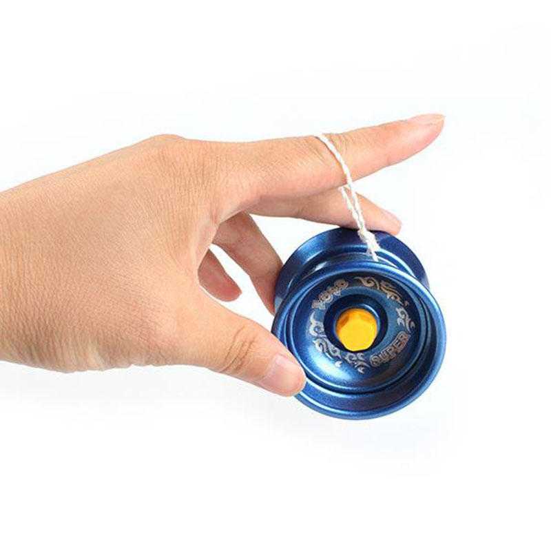 1 Stück Professionelles Yoyo Aluminiumlegierung Schnur Yoyo Kugellager Interessantes Spielzeug