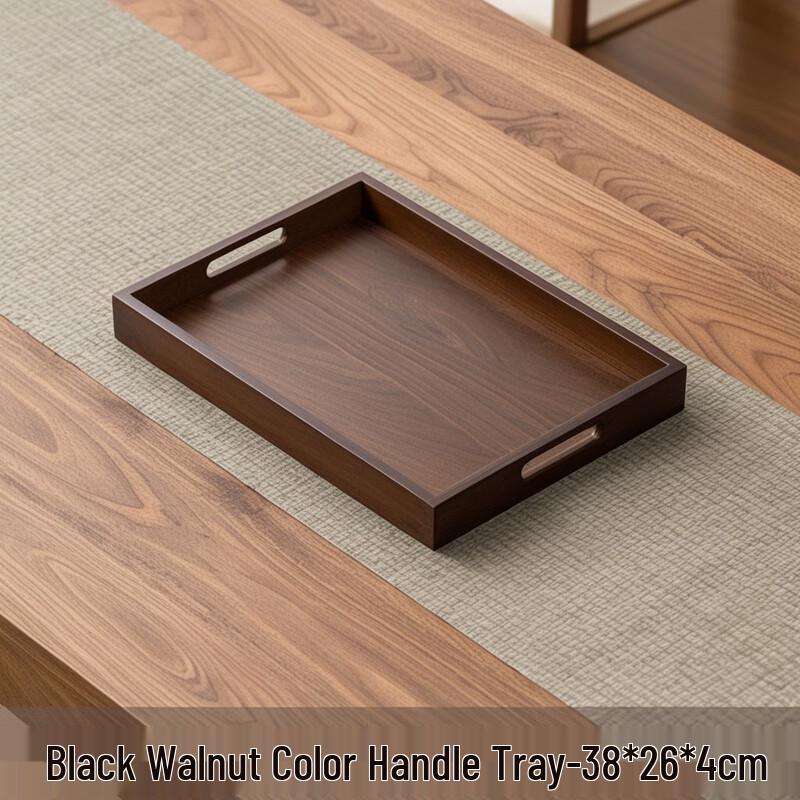 Zhaoran Japanese Style Bamboo Serving Tray