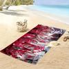 Liverpool Players Print Beach Towel, Large Soft Quick Dry Towel for Beach Camping Swimming