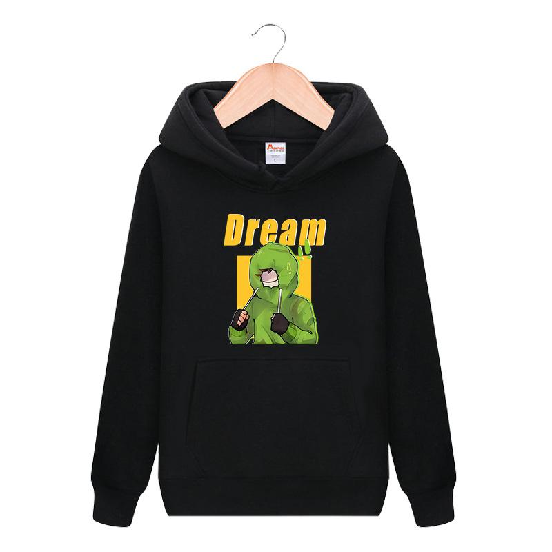 

Sweater Hooded Crew Neck Long Sleeve Spring and Autumn Jacket Male and Female Students Handsome Cartoon Sweater New 3XL