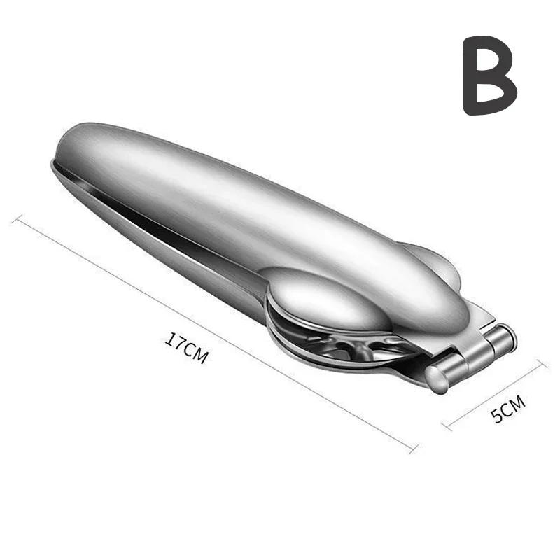 Stainless Steel Chestnut Opener Machine Quick Nut Cracker Sheller Walnut Pliers Clip Cutter Kitchen Tool