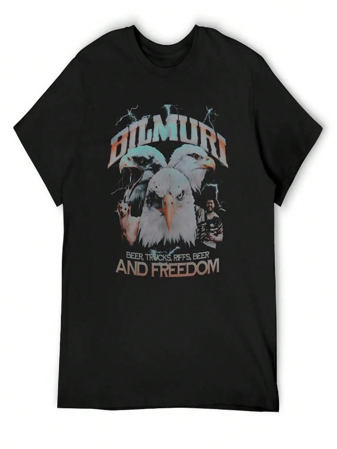 Bilmuri Merch T-Shirt S разноцветный