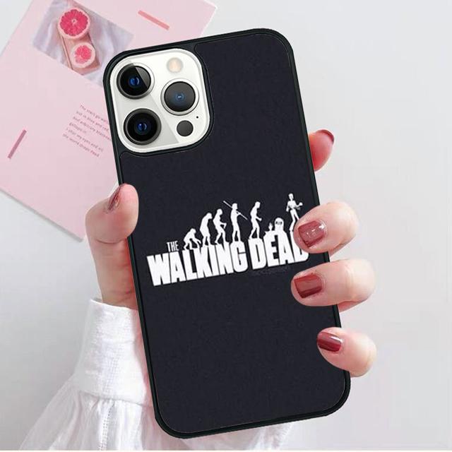 

the walking dead logo Coque Shell For iPhone 17 Air 15 16e 14 13 12 Pro Max 11 Pro Max Plus Phone Case Cover iPhone 11