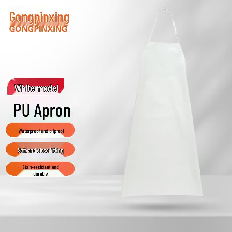 Waterproof PU Industrial Work Apron (10-Pack)