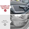 Mabett Under-Seat Storage Box For Ford Maverick Manual Seat -2025, Front Row Manual Seat Underseat Organizer Accessories