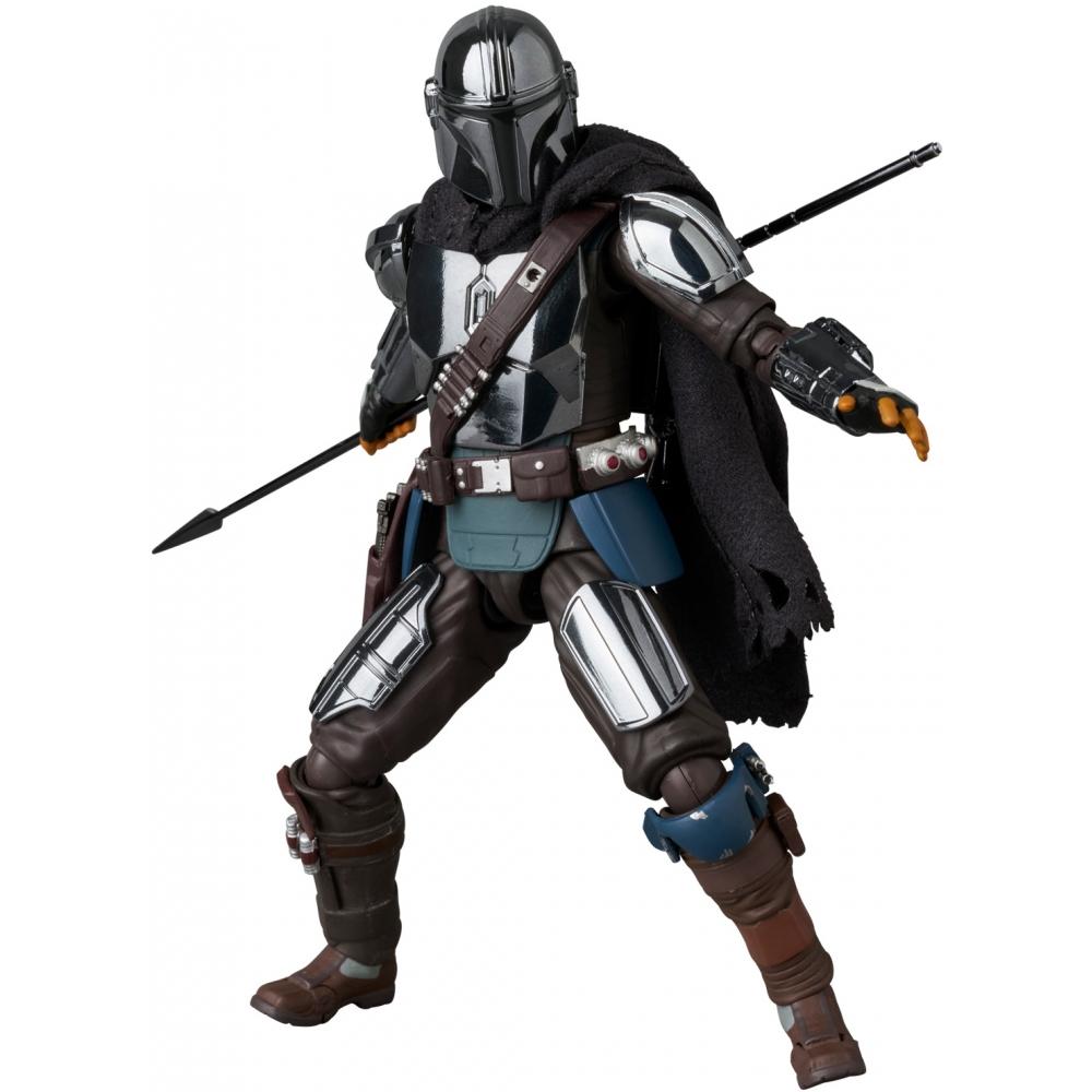 Star Wars Mafex The Mandalorian Chrome Ver.