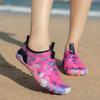 Unisex Water Shoes Quick Dry Aqua Sneakers Multi Function Outdoor Footwear Style 1725 Beach Walking Shoes Comfortable Daily Wear