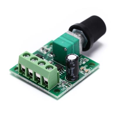 DC 1,8V 3V 5V 6V 12V 2A Niederspannungs-Motor-Drehzahlregler PWM