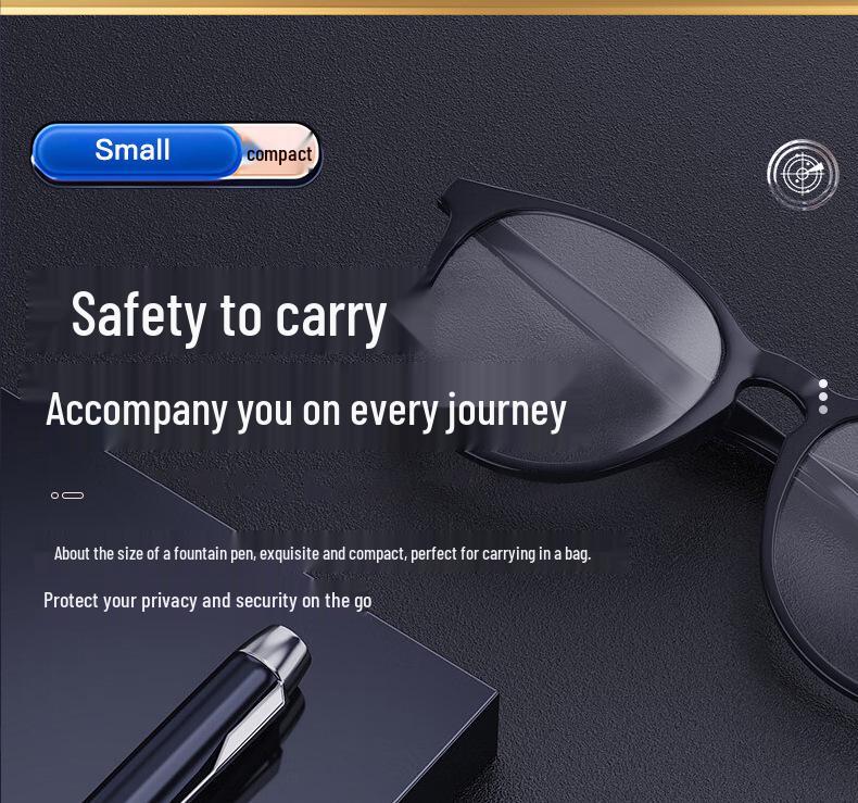 T66 Multi-Function Anti-Surveillance Detector: Anti-Peeping, Anti-Eavesdropping, Anti-Tracking, Infrared Alarm, GPS & Wireless Signal Detection.