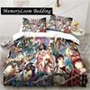 3D Printing Trendy Soft Street Fighter Game Bedding Set Duvet Cover Pillowcase Comforter King/Queen Size Boys Adult Bed Set