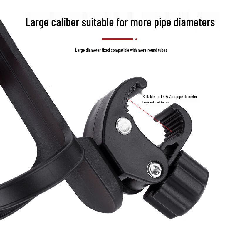 Universal Stroller and Bicycle Bottle Holder