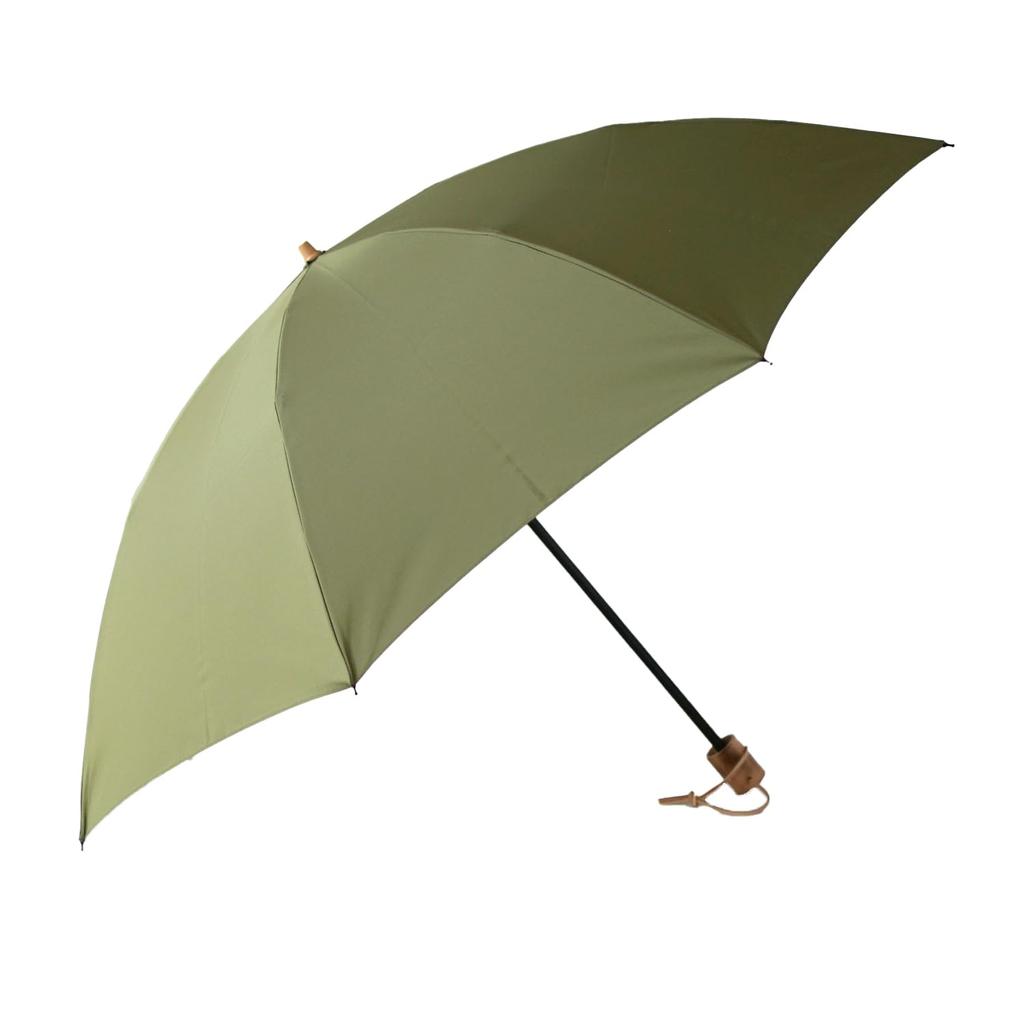 Made in Japan Miratore 55cm folding umbrella that can be carried without folding Super fabric Compact Lightweight Can also be used as a long umbrella