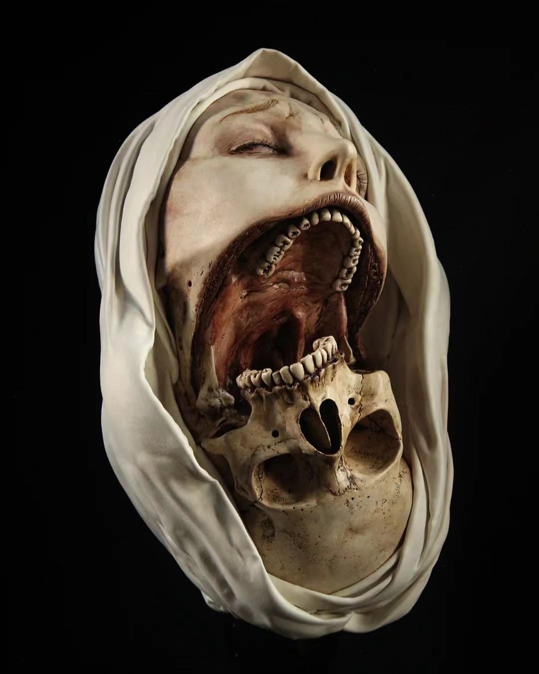 

Преображение Смерти Хэллоуин Смола Статуэтка Орнамент