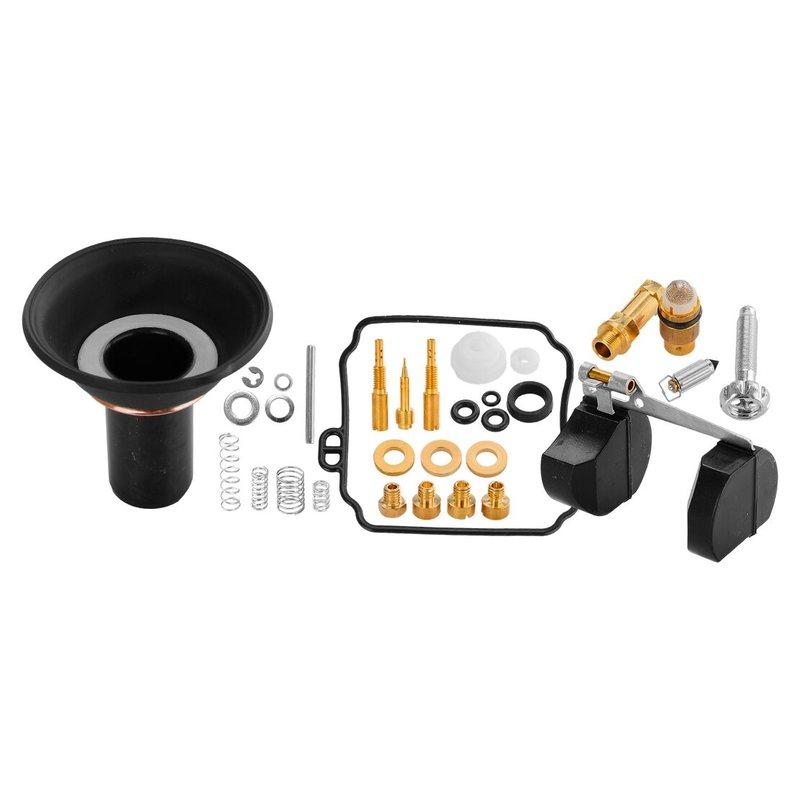 Carburetor Float Diaphragm Repair Kit Fit For Suzuki Intruder 250 VL250 2001 2002 2003 2004 2005 2006-2012