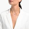 Swarovski Swa Infinity Double Heart Necklace Women necklace 5518868