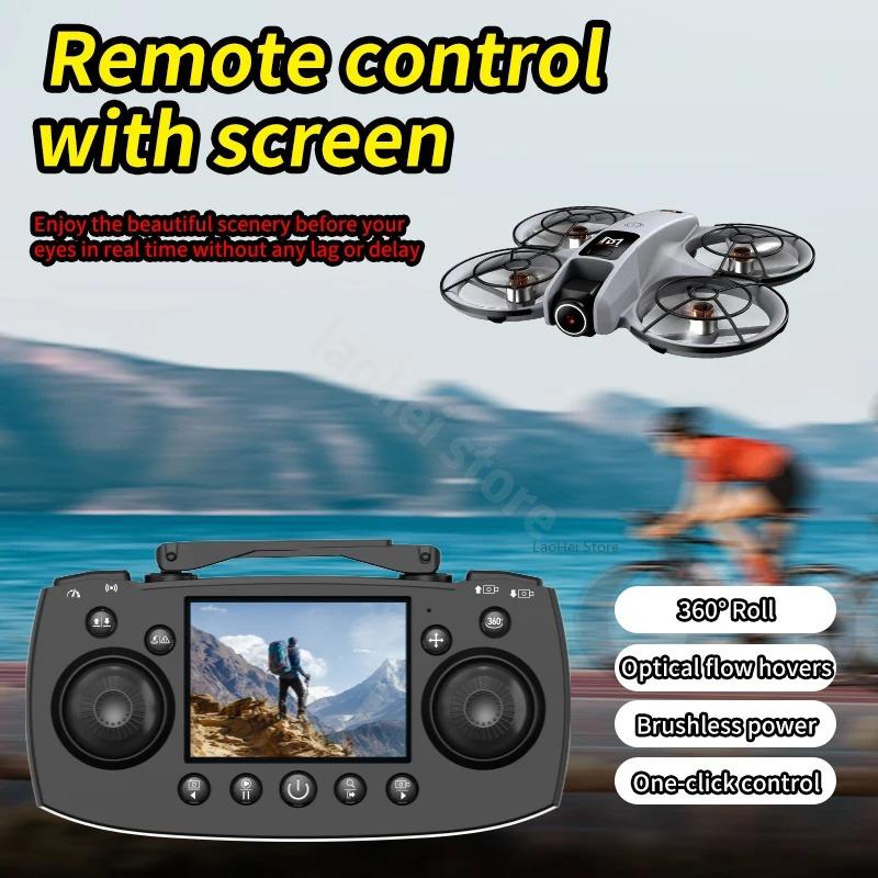 New M2 Drones With Hd 8K Dual Camera Height Hold Optical Flow Localization Rc Obstacle Avoidance Foldable Quadcopter