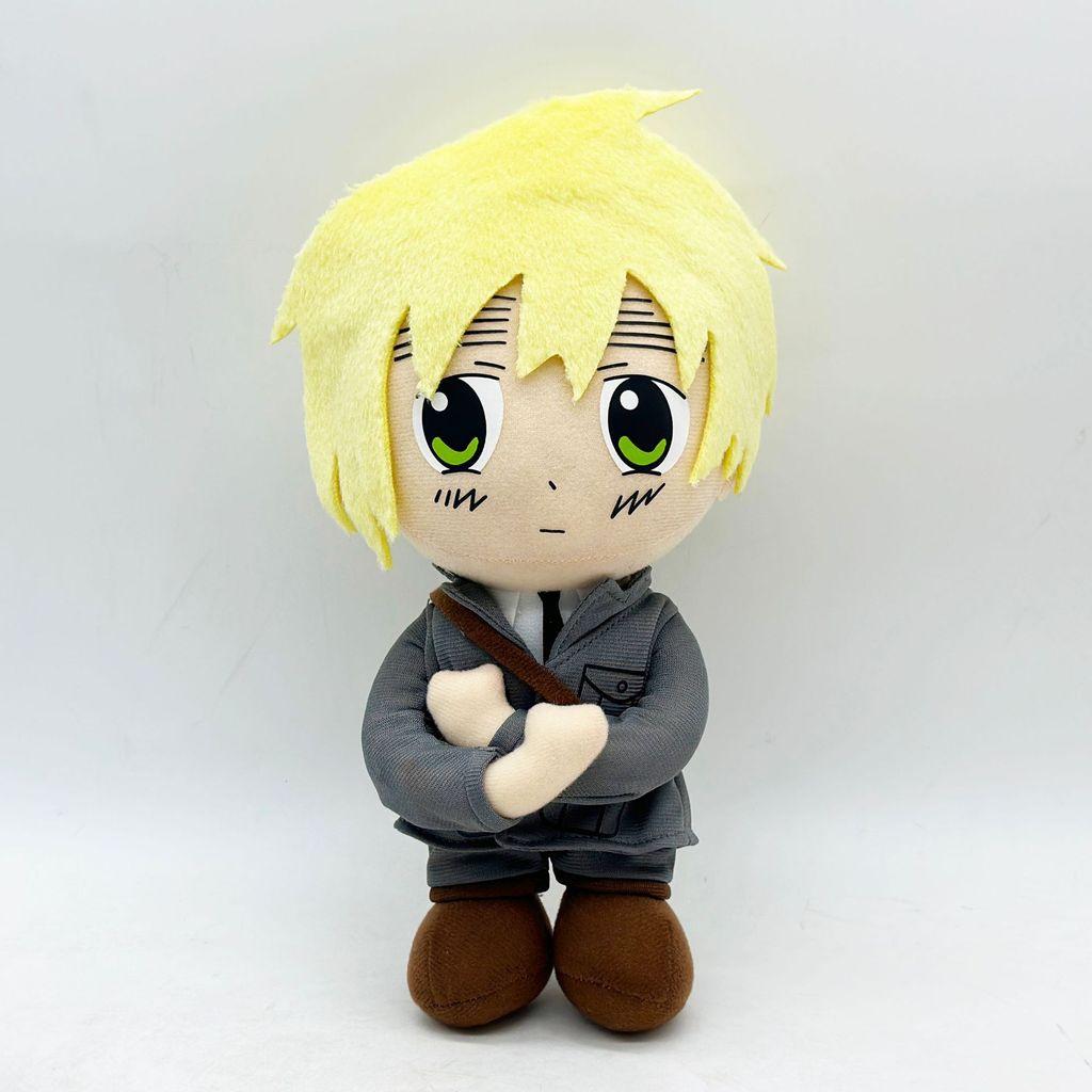Powers Hetalia Axis Plush Doll With Pp Cotton Filling For Home And Office Decor