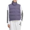 adidas Helionic Daunen Relaxed Wasserabweisend Winddicht Warm Locker Stehkragen 600er Füllung Reißverschluss Steppweste Damenwesten KQ5534