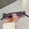 Eyeglass for Women's Square Frame Korean Fashion Shades Sunglasses for Women/Men