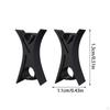 2 Pieces Violin Bow Stopper for Beginner Musical Instrument Accessories,Easy to Use,Lightweight