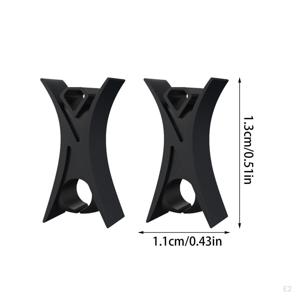 2 Pieces Violin Bow Stopper for Beginner Musical Instrument Accessories,Easy to Use,Lightweight