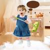 Multifunction Floor Mop Toy Portable Cleaning Mop Housekeeping Toy Children's Mop  Household