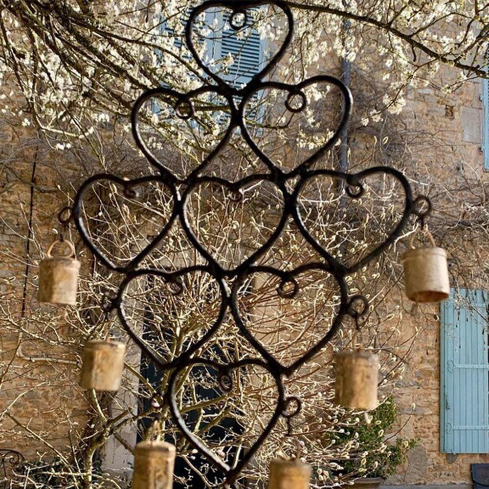 Mini Hanging Bells Bells Clear Sound Loud Wind Chime Thickened Metal Grazing Bells Garden