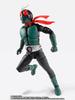 Knochen Schnitzerei Kamen Rider 1 Glorreiche Showa Rider Edition Ca. 145 mm hoch und Stoff-Finish Figur S.H.Figuarts (Wahre Methode) (Sakurajima