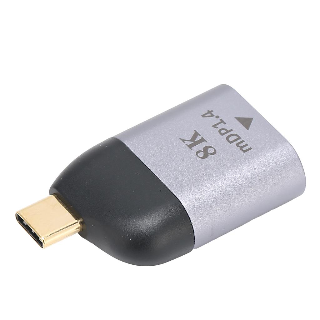 Tragbarer TypC Stecker auf MiniDP Adapter 4K bei 60Hz für Windows Android OS X Videoausgabegeräte