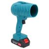 21V Cordless Blower, Car Dryer Portable Air Duster with 2 Rechargeable Batteries, Variable Speed Leaf Blower for Car