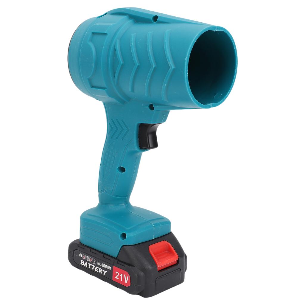 21V Cordless Blower, Car Dryer Portable Air Duster with 2 Rechargeable Batteries, Variable Speed Leaf Blower for Car
