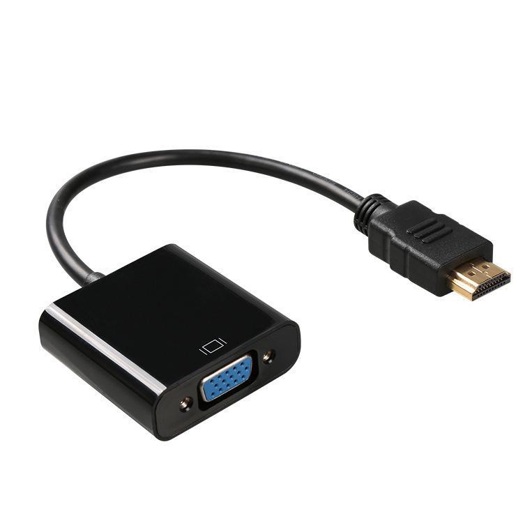 Yushuo HDMI To VGA Converter Cable for Laptops, TVs, and Projectors