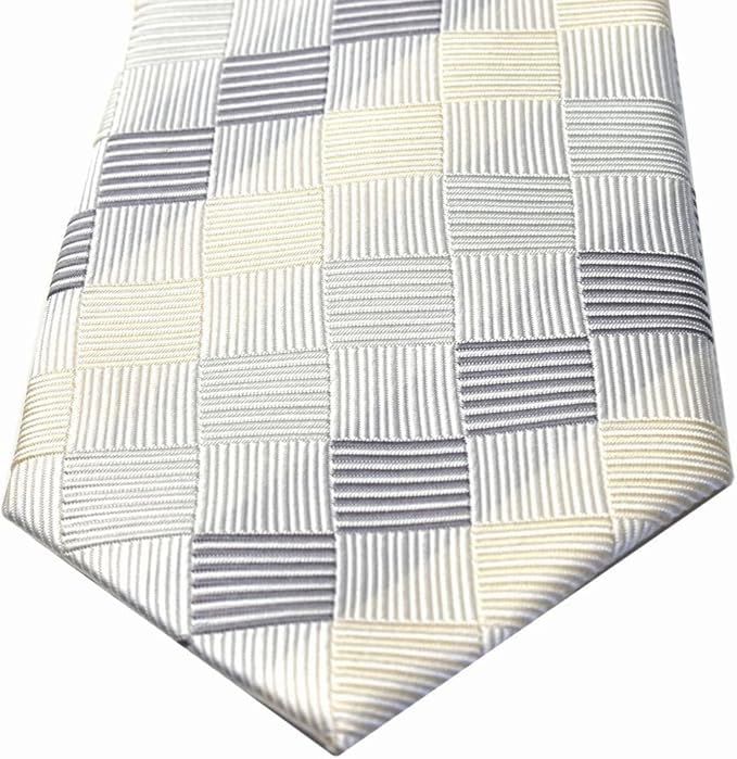 [Michiko London] Made in Japan 100% Silk Pocket Square Formal 2-Piece Set [cpn-165]