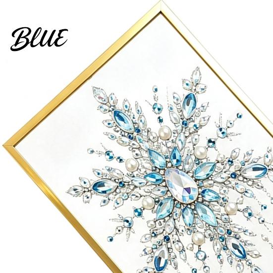Art Craft Supplies Set DIY Jewelry Faux Pearl Painting Kit with Frame Christmas Projects for Home Leisure Crystal Gem Adults Holiday Tabletop