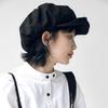 Beret Retro Cloud Hat Women's Face Show Small Artistic Painter Hat Versatile Simple Vintage Short Eaves