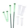 10/25/50/70/90/180Pcs with Cap Floral Water Tube Clear Stem Hydration Vials  Hydroponic Container