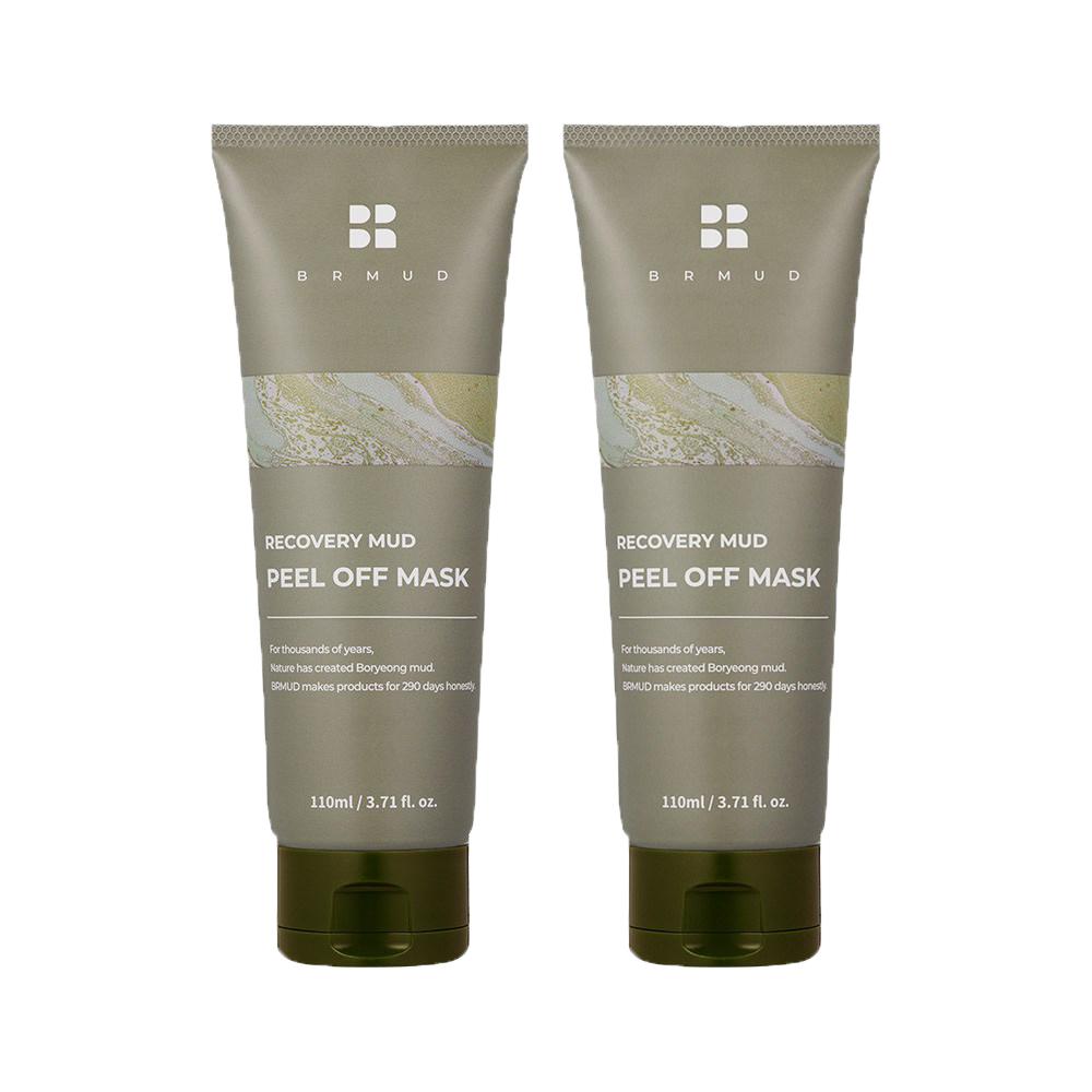 BRMUD Recovery Boryeong Mud Mask – Purifying & Soothing Clay Treatment, Korean