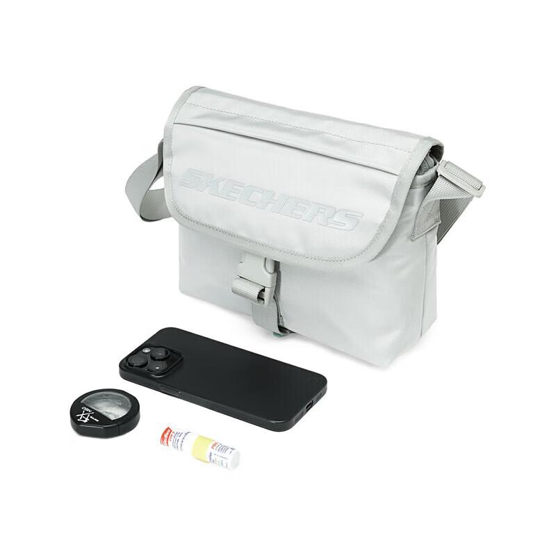 Skechers Casual Water-Resistant Messenger Bag