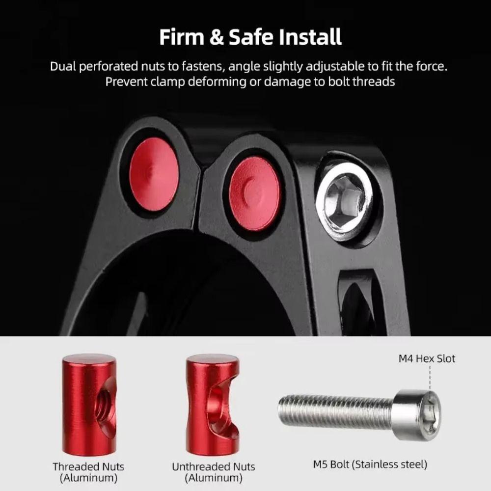 31.8/34.9 mm Zacisk Siodła Rowerowego Stop Aluminium Części Rowerowe Zacisk Sztycy Rowerowej Rower MTB Rower Szosowy