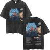Vintage Washed Luke Combs Tour  Print Tshirt Men Women Summer Casual Fashion Tshirts High Quality Cotton Oversized T Shirt