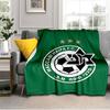 Maccabi Fußball Club Bedruckte Decken Weiche Flanelldecken für Sofa Bett Geschenke für Männer Frauen Picknickdecke Weihnachtsgeschenke