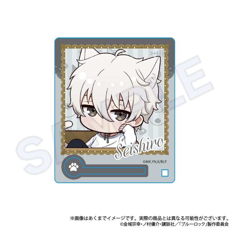 Blue Lock Trading Petit Acrylic Stand Pick Up Ver. 6-Piece Box