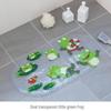 Cartoon Non-slip Children's Bathroom Shower Mat, 69x39 Cm