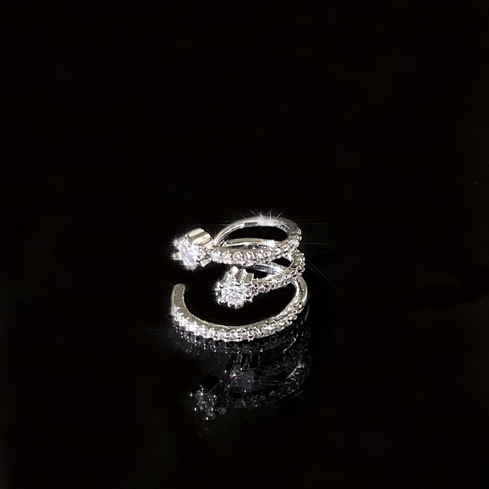 

Женские Серьги Модный Клипса на Хрящ Уха One Size