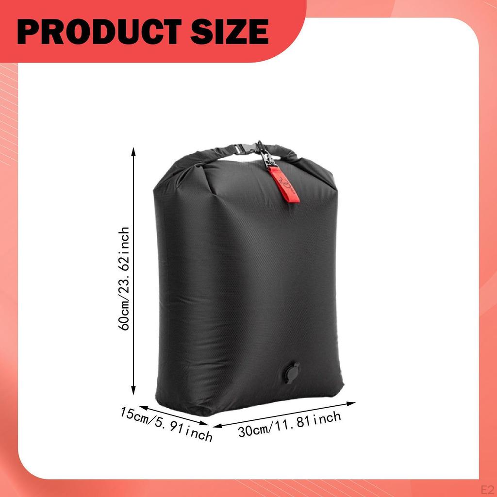 Wasserdichter Trockensack Vakuumkompression Reise Tragbar Staubdicht Kleideraufbewahrungsorganizer für